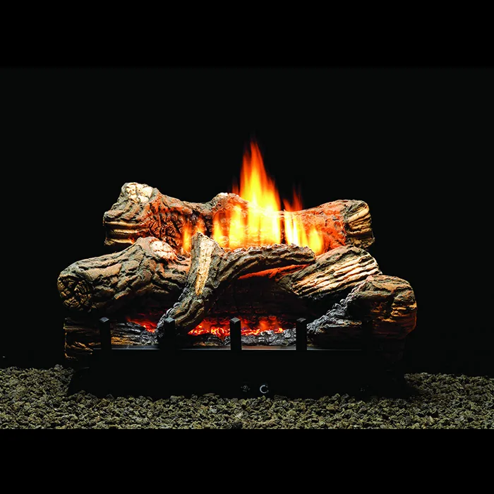 White Mountain Hearth (Empire) Flint Hill Log Set — Flint Hill vent-free log set