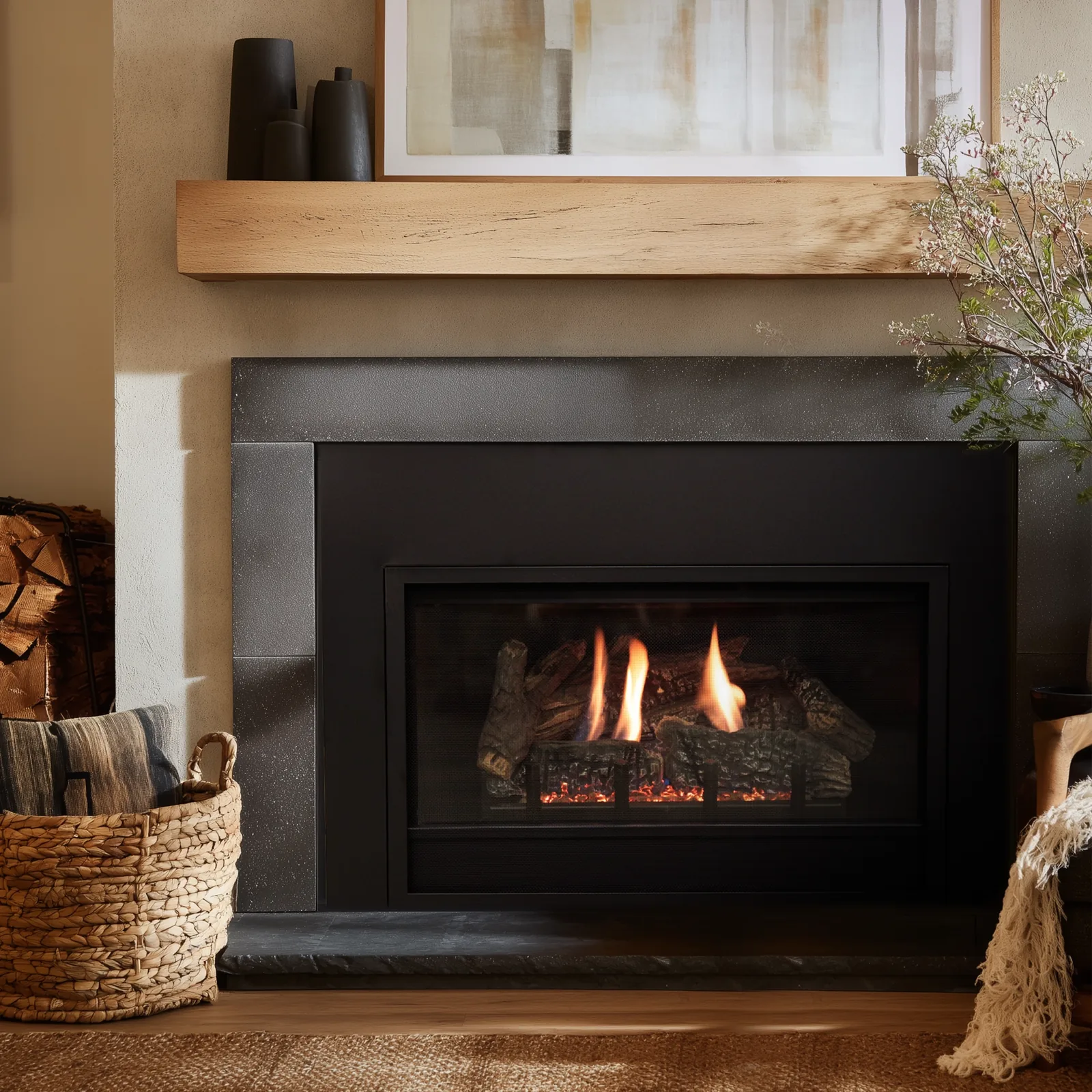 White Mountain Hearth (Empire) Innsbrook Direct Vent Insert — Innsbrook direct-vent insert
