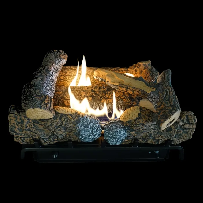 White Mountain Hearth (Empire) Kennesaw II Vent-Free Log Set — Kennesaw II vent-free log set