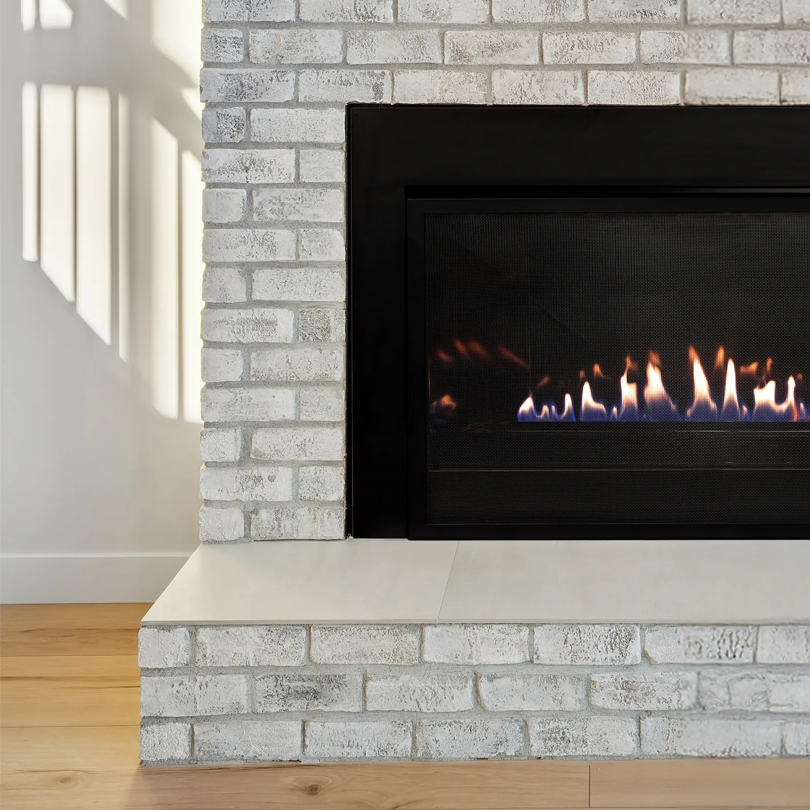 White Mountain Hearth (Empire) Loft Vent-Free Insert — Loft vent-free insert close view