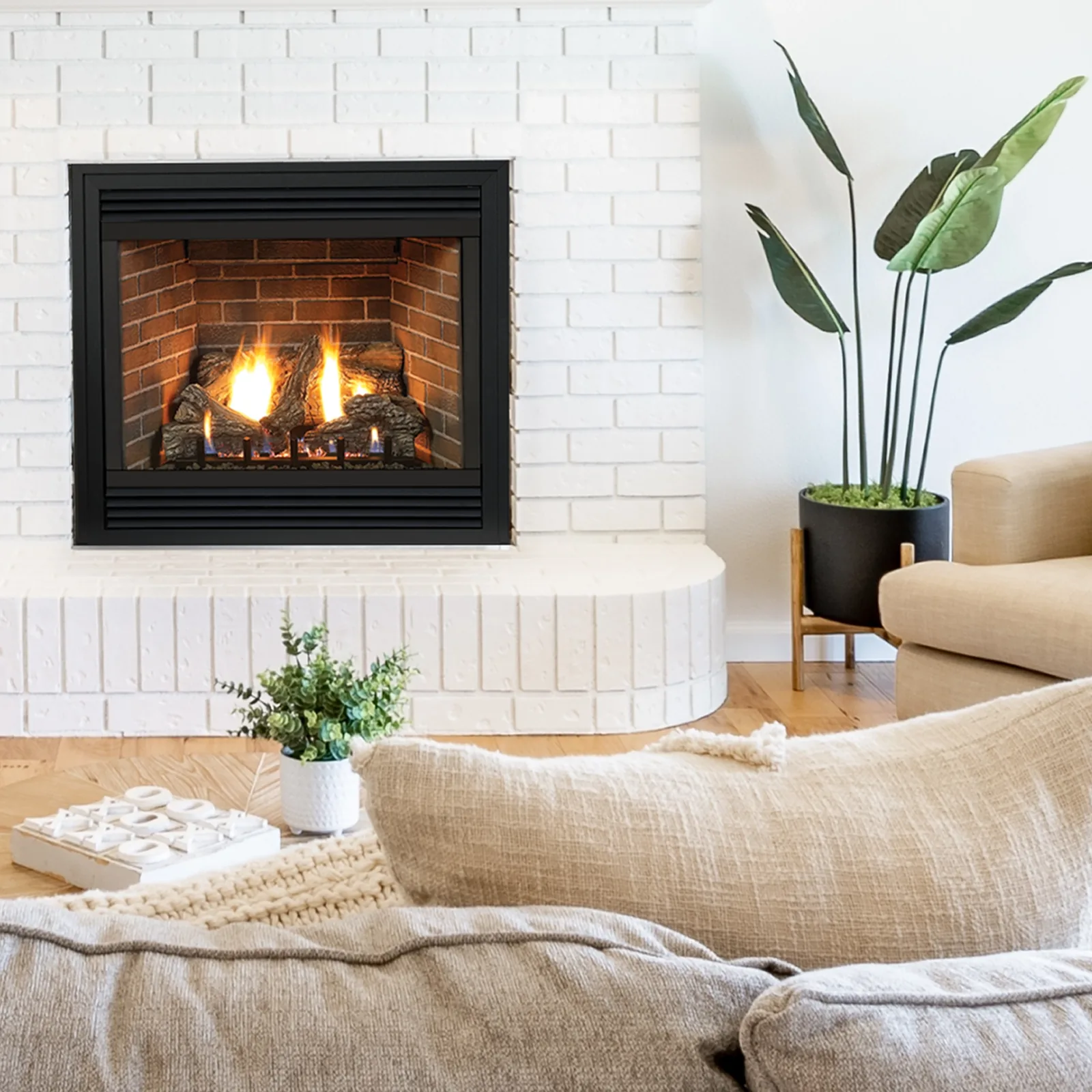 White Mountain Hearth (Empire) Tahoe Premium — Tahoe Premium installed fireplace