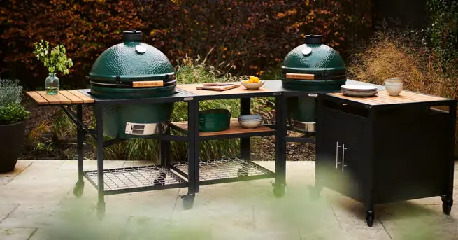 Big Green Egg Modular Nest System — official manufacturer image