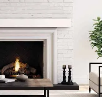 Lexington Hearth Classic Beam Mantel — official manufacturer image