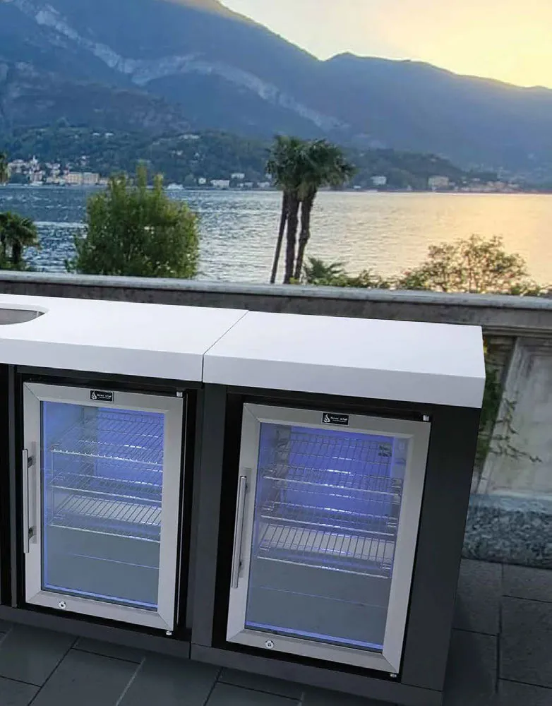 Mont Alpi Mont Alpi 3-Burner Compact Island — official manufacturer image