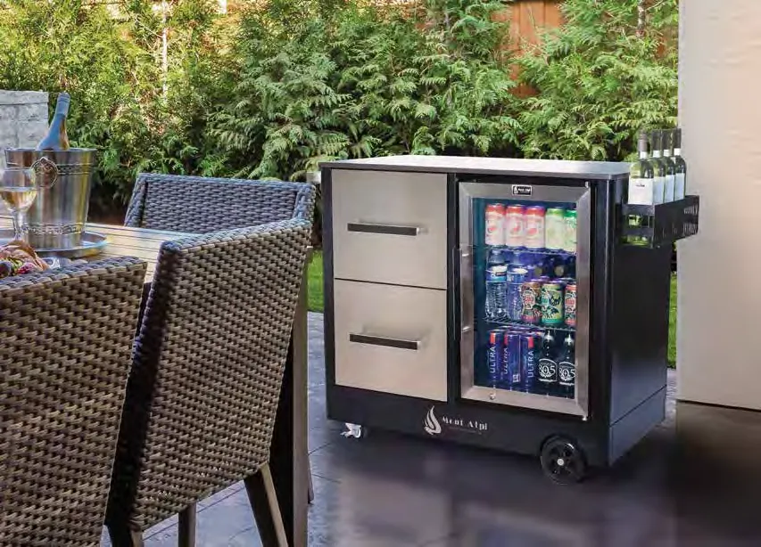 Mont Alpi Beverage & Prep Center — official manufacturer image