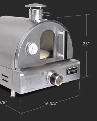 Mont Alpi Mont Alpi Outdoor Pizza Oven — official manufacturer image