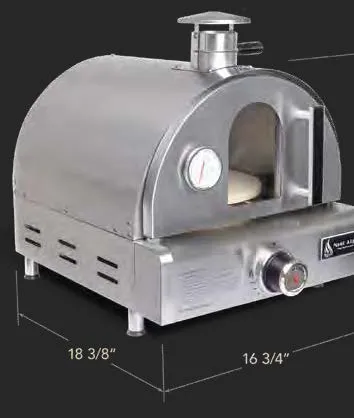 Mont Alpi Mont Alpi Outdoor Pizza Oven — official manufacturer image