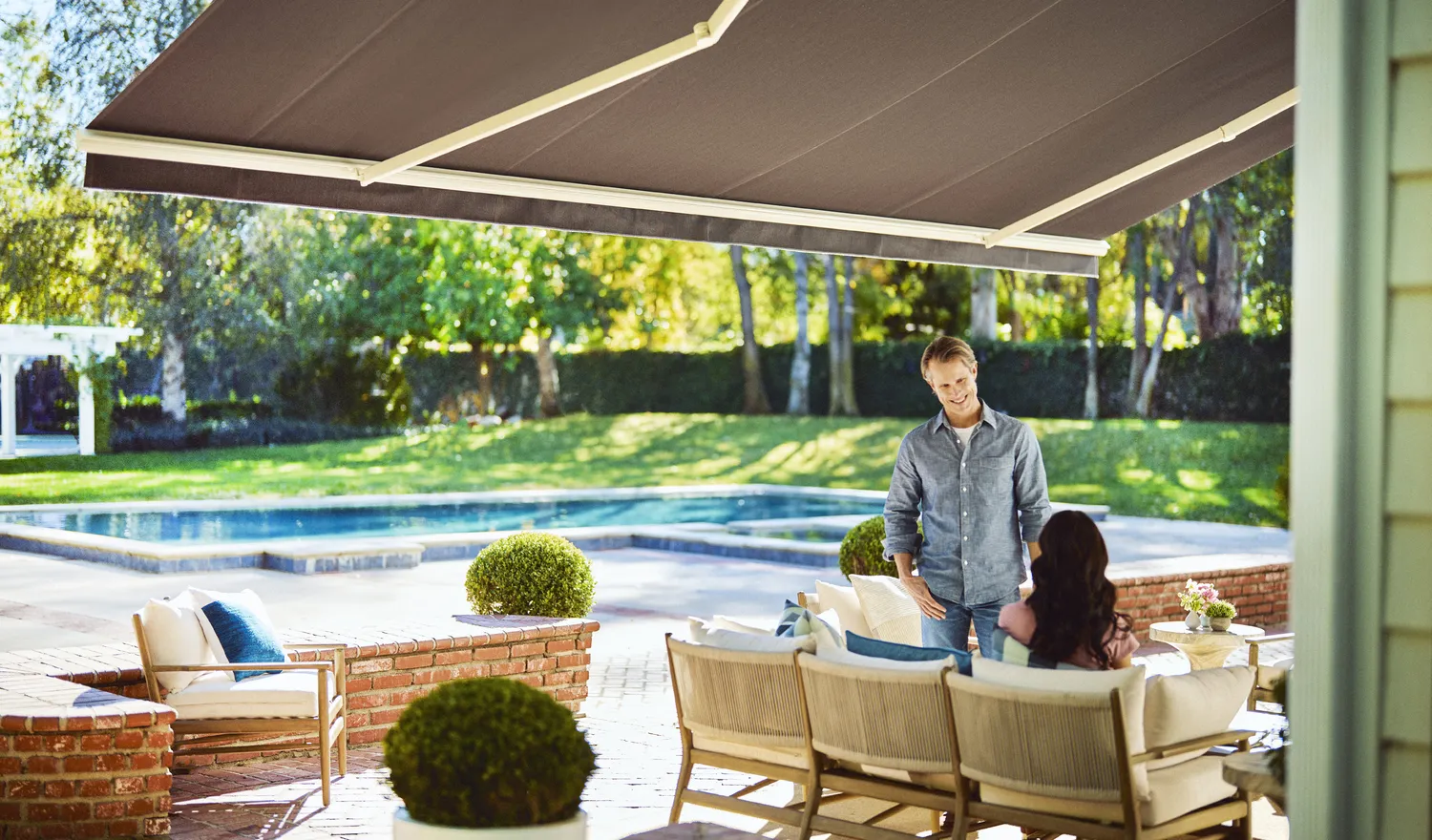 SunSetter Platinum Manual Awning — official manufacturer image
