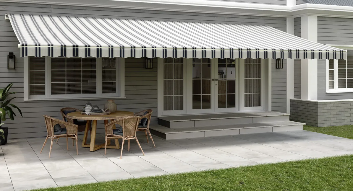 SunSetter Platinum Manual Awning — official manufacturer image
