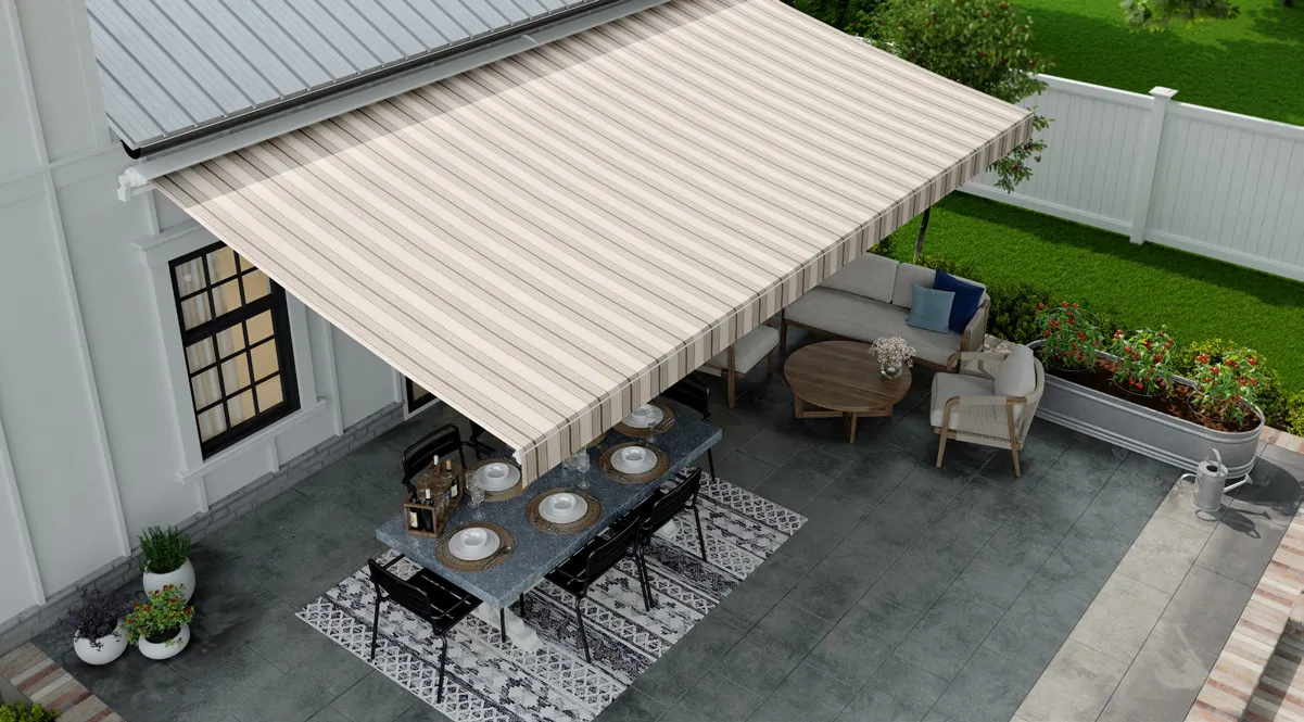 SunSetter Platinum Manual Awning — official manufacturer image