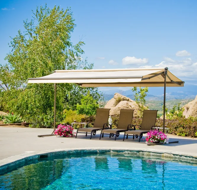 SunSetter Platinum Manual Awning — official manufacturer image
