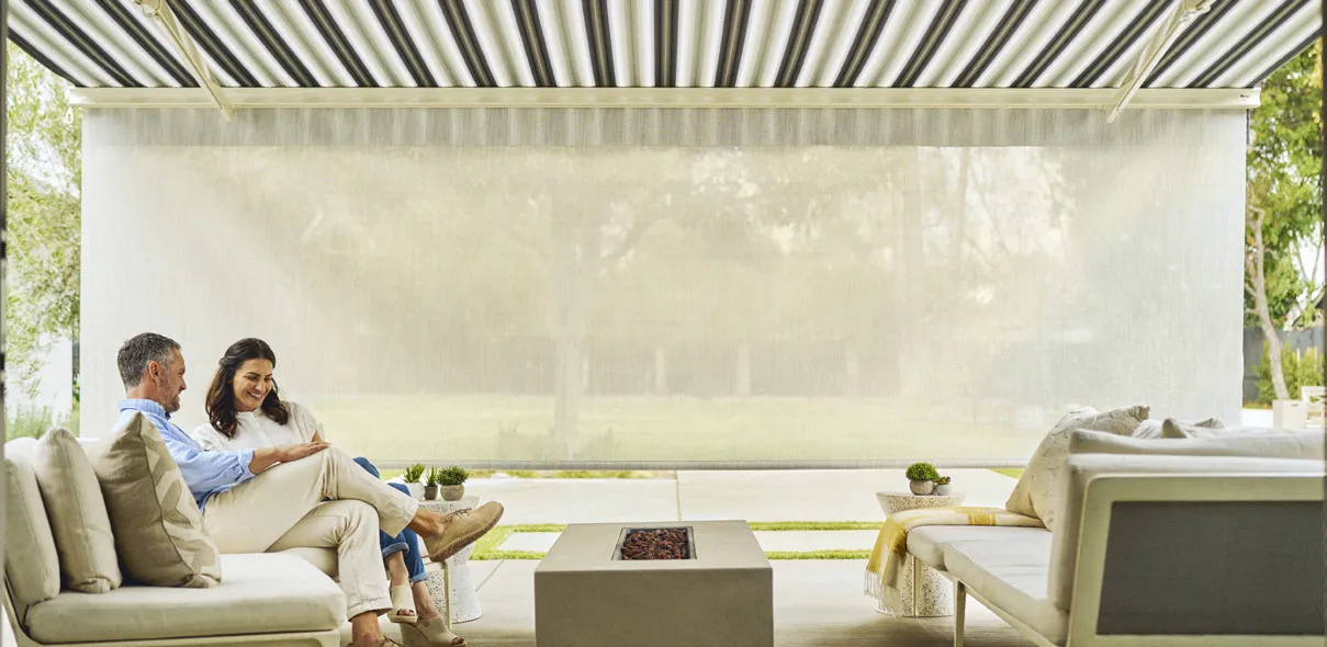 SunSetter Platinum Motorized Awning — official manufacturer image