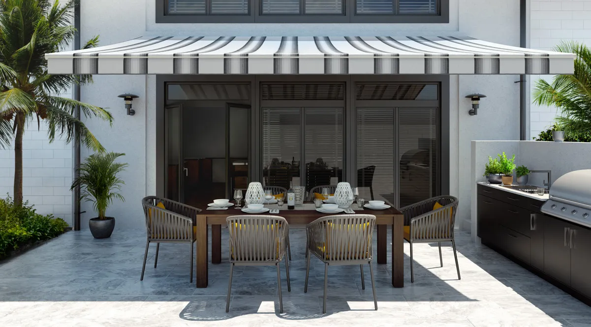 SunSetter Platinum Motorized Awning — official manufacturer image