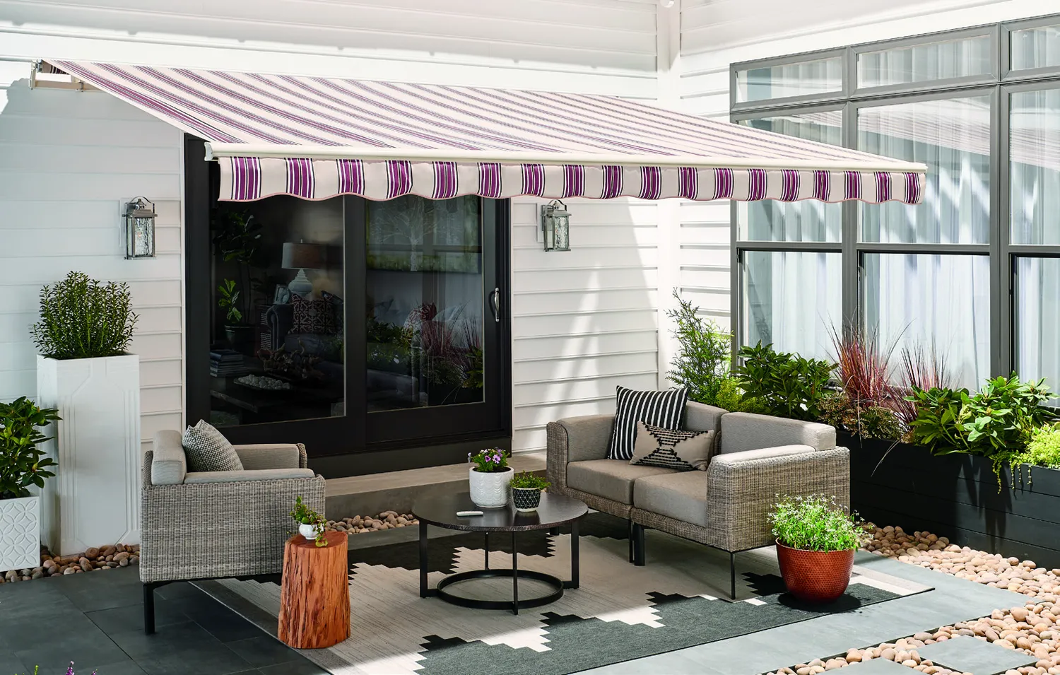 SunSetter Motorized Awning — official manufacturer image