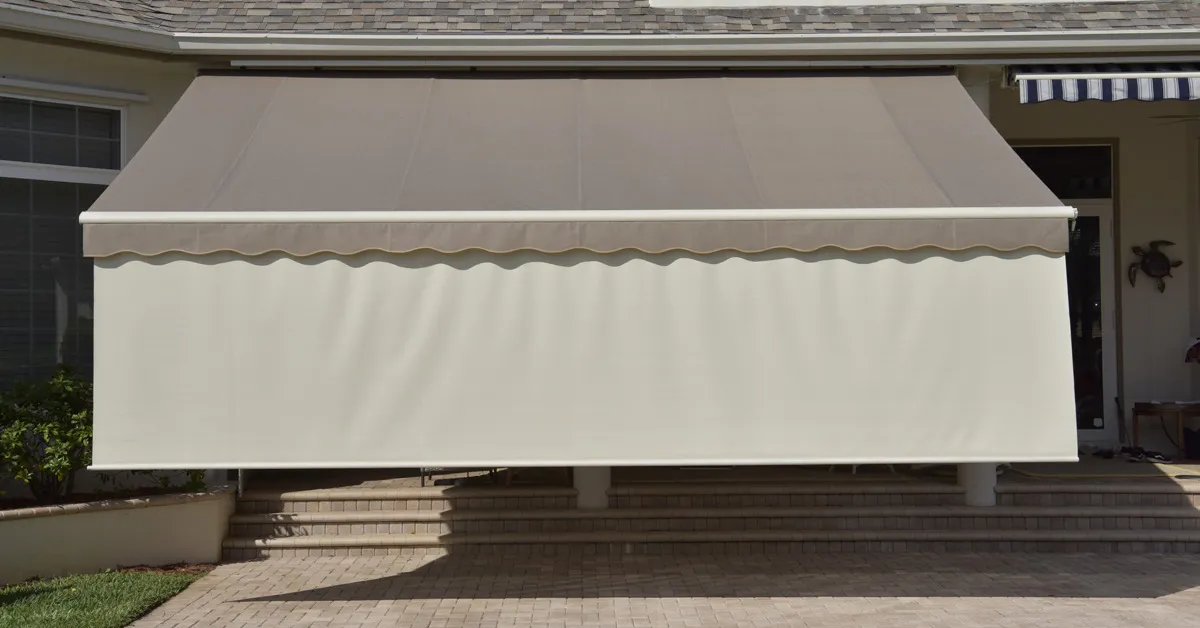 SunSetter Motorized XL Awning — official manufacturer image