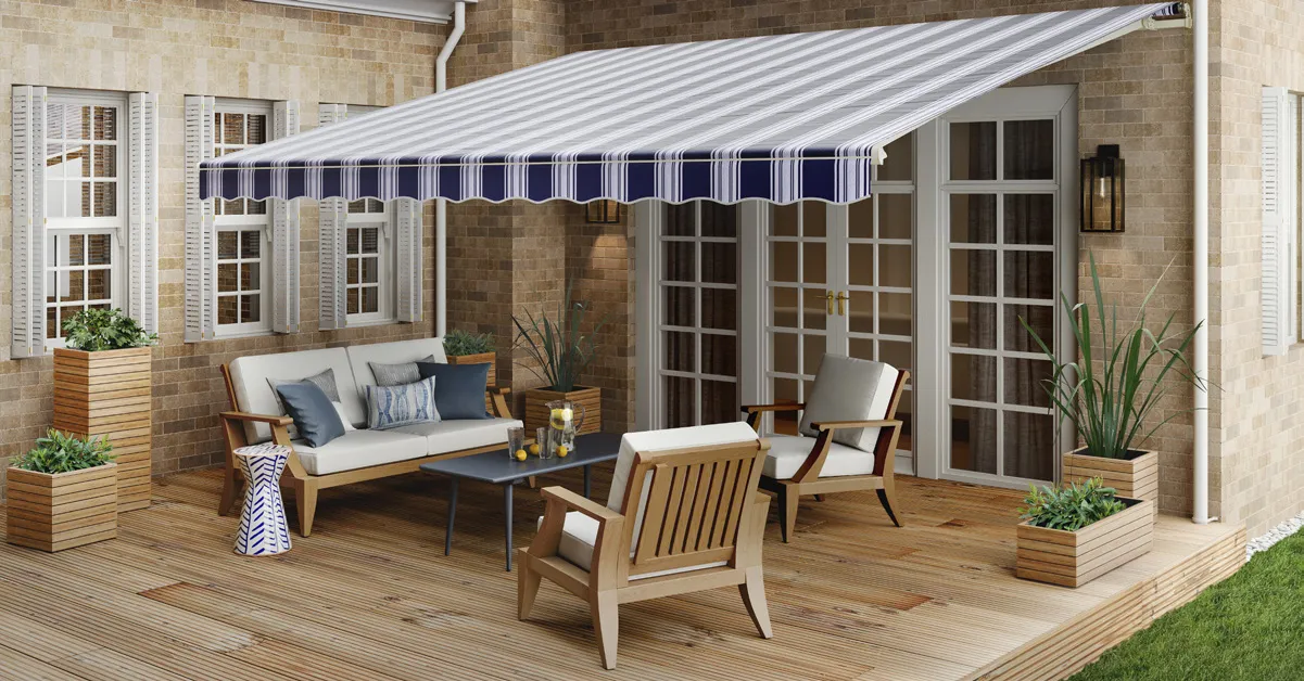 SunSetter Motorized XL Awning — official manufacturer image