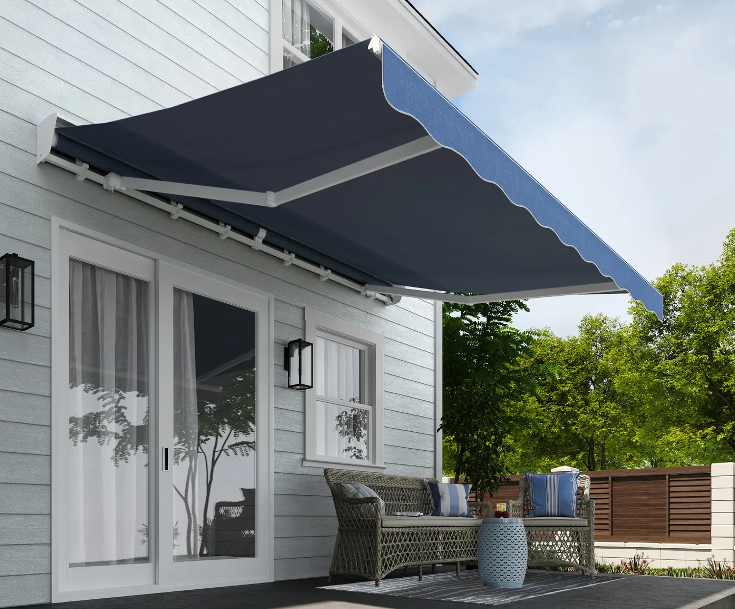 SunSetter Motorized XL Awning — official manufacturer image
