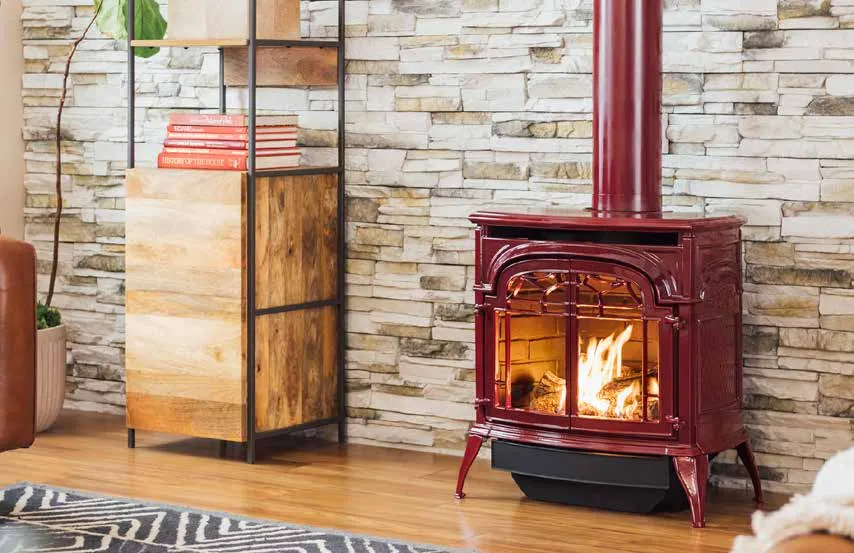 Vermont Castings Stardance Direct Vent Gas Stove — official manufacturer image