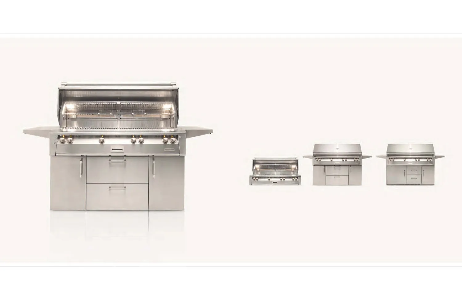 Artisan / Alfresco ALXE 56" Built-In Grill — official manufacturer image