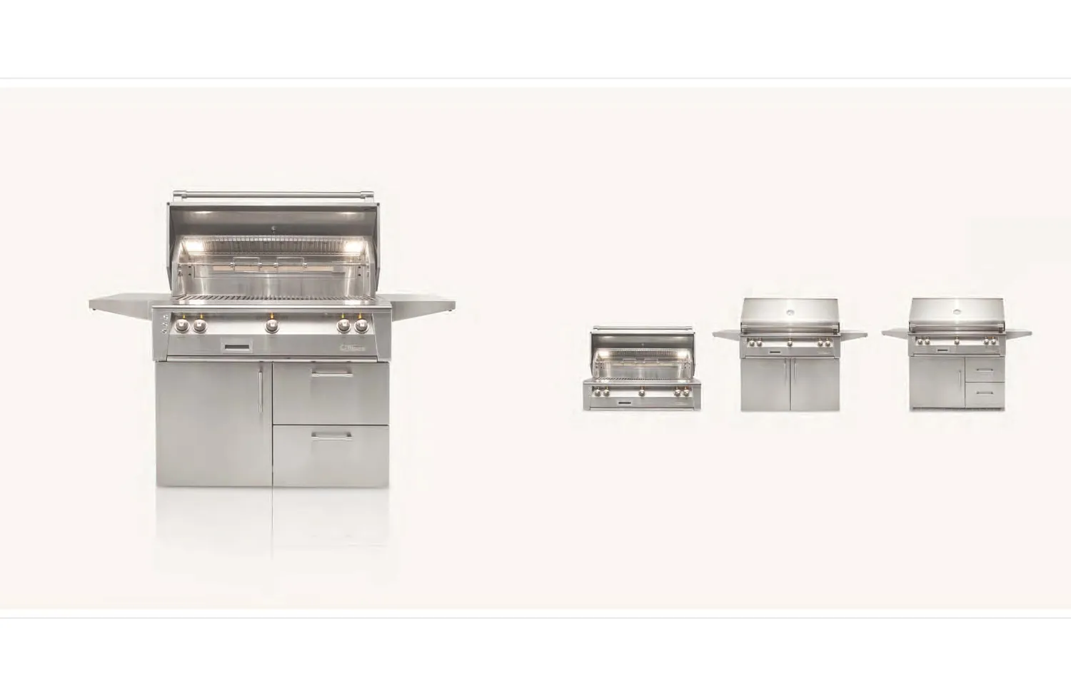 Artisan / Alfresco ALXE 42" Built-In Grill — official manufacturer image