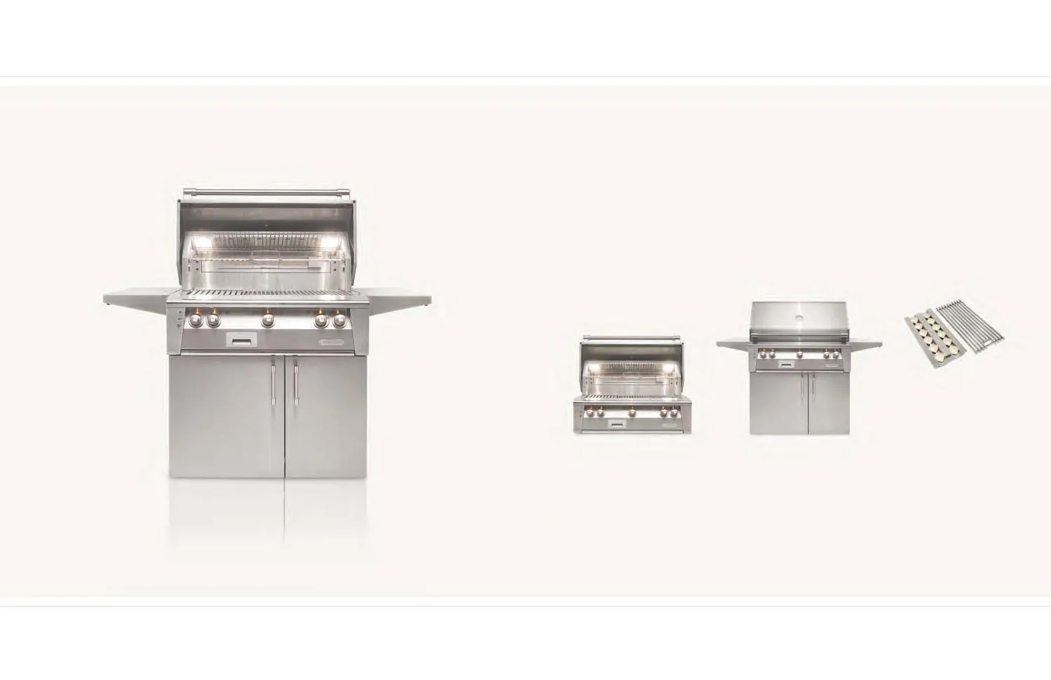 Artisan / Alfresco ALXE 36" Built-In Grill — official manufacturer image