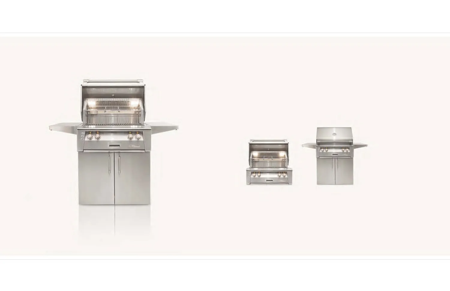 Artisan / Alfresco ALXE 30" Built-In Grill — official manufacturer image