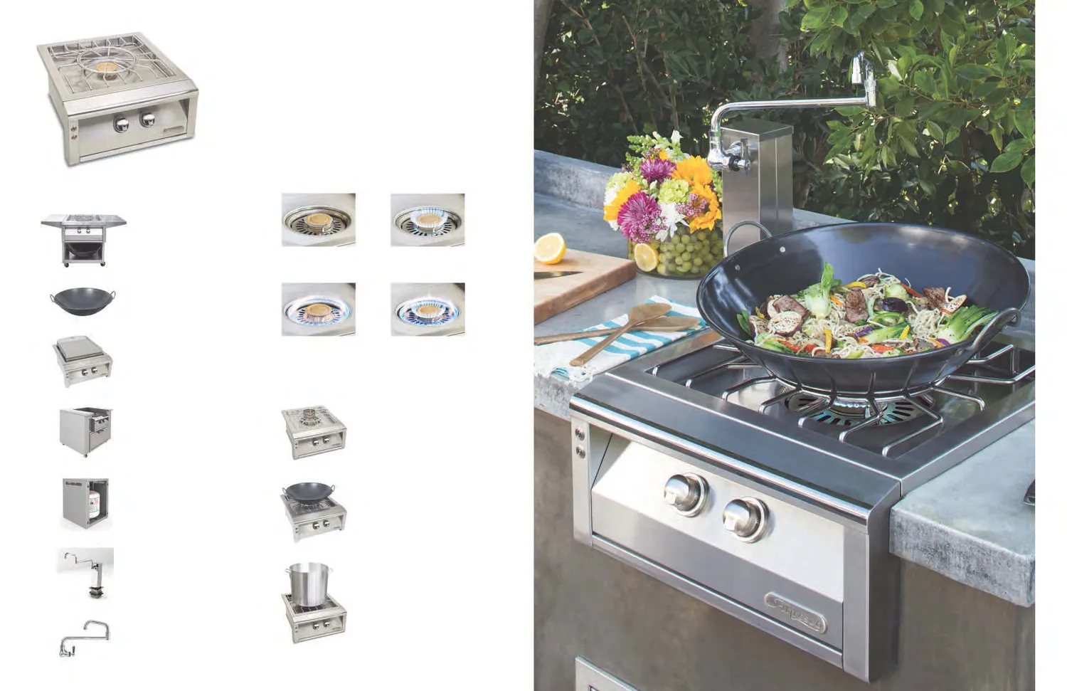 Artisan / Alfresco Versa Power Cooker — official manufacturer image