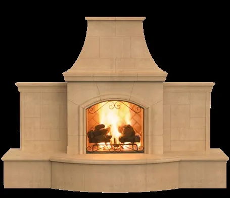 Fire Magic / American Fyre Designs Grand Cordova Outdoor Fireplace — official manufacturer image