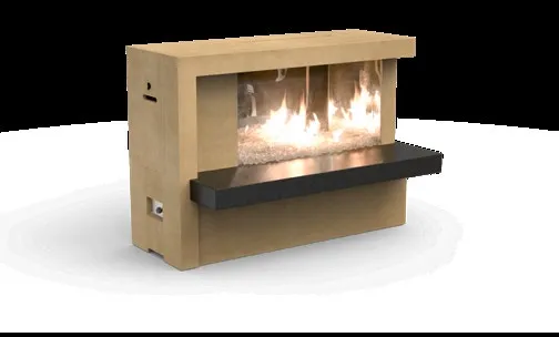 Fire Magic / American Fyre Designs Grand Cordova Outdoor Fireplace — official manufacturer image