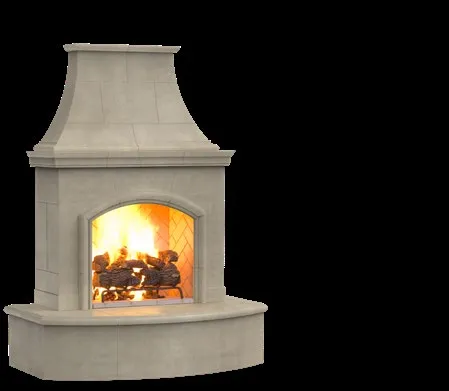 Fire Magic / American Fyre Designs Grand Cordova Outdoor Fireplace — official manufacturer image