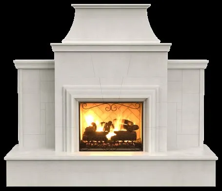 Fire Magic / American Fyre Designs Grand Cordova Outdoor Fireplace — official manufacturer image