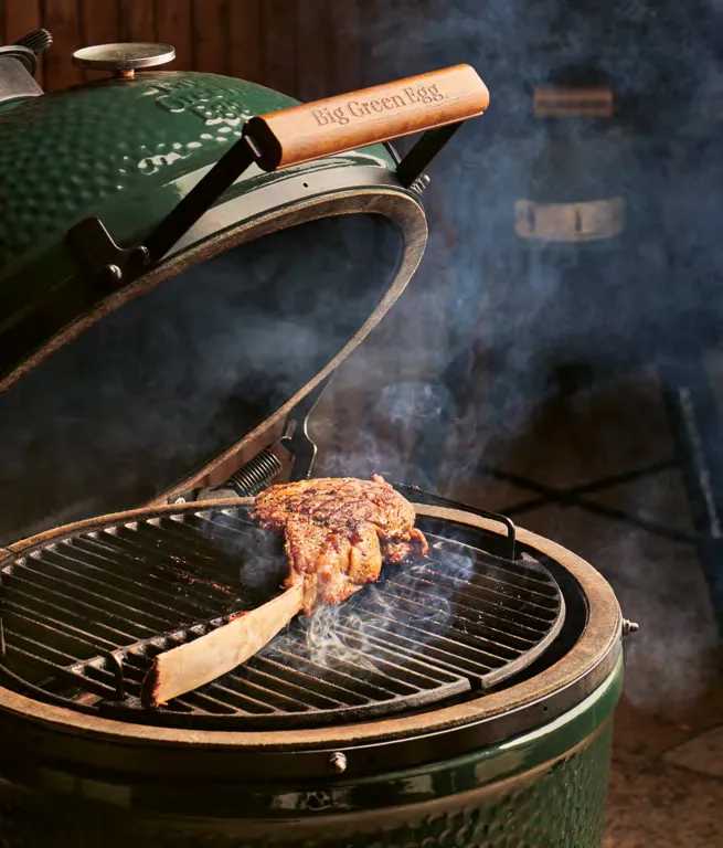Big Green Egg Mini Big Green Egg — official manufacturer image