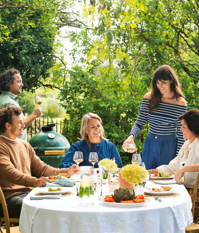 Big Green Egg EGGspander System — official manufacturer image