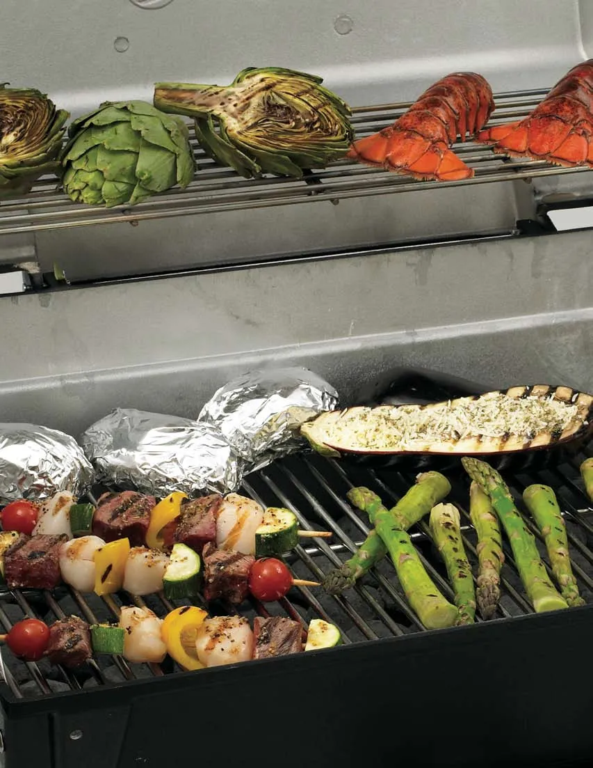 Broilmaster Patio Post Package — official manufacturer image