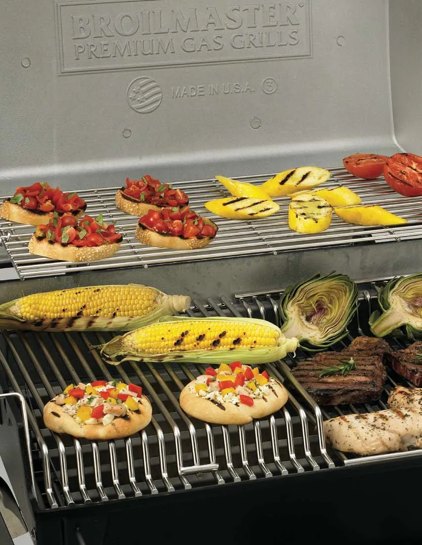 Broilmaster P3SX Super Premium — official manufacturer image