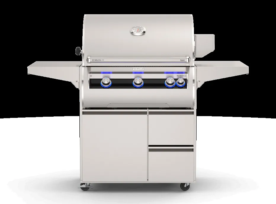Fire Magic E660i Built-In Grill — official manufacturer image