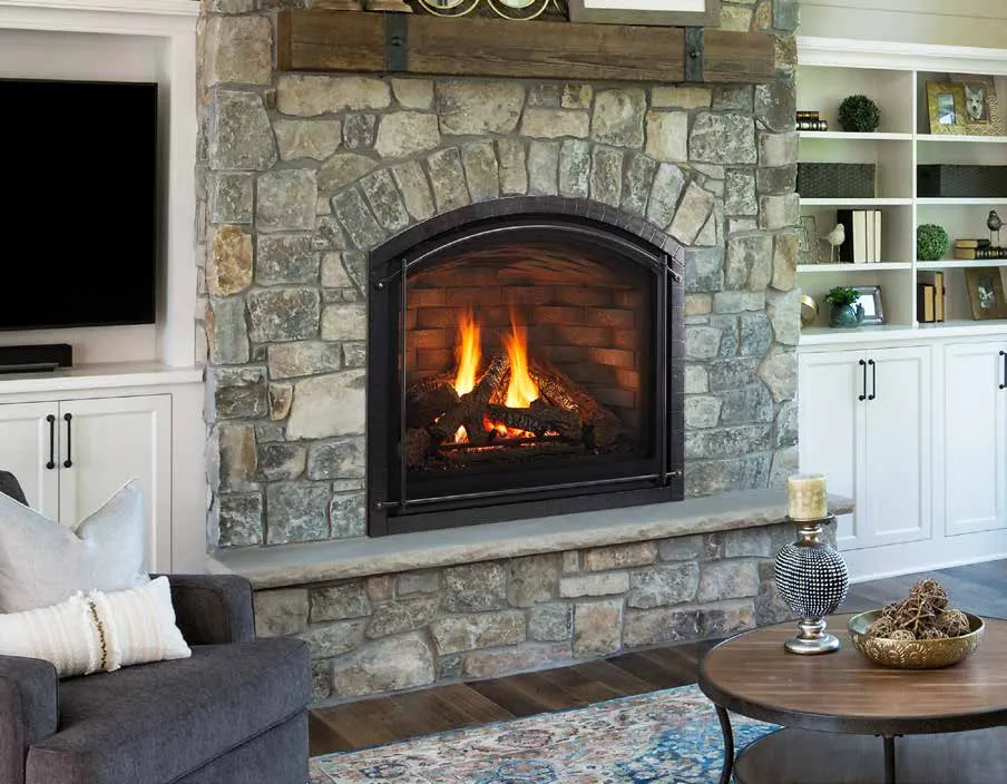 Heat & Glo Cerona Gas Fireplace — official manufacturer image