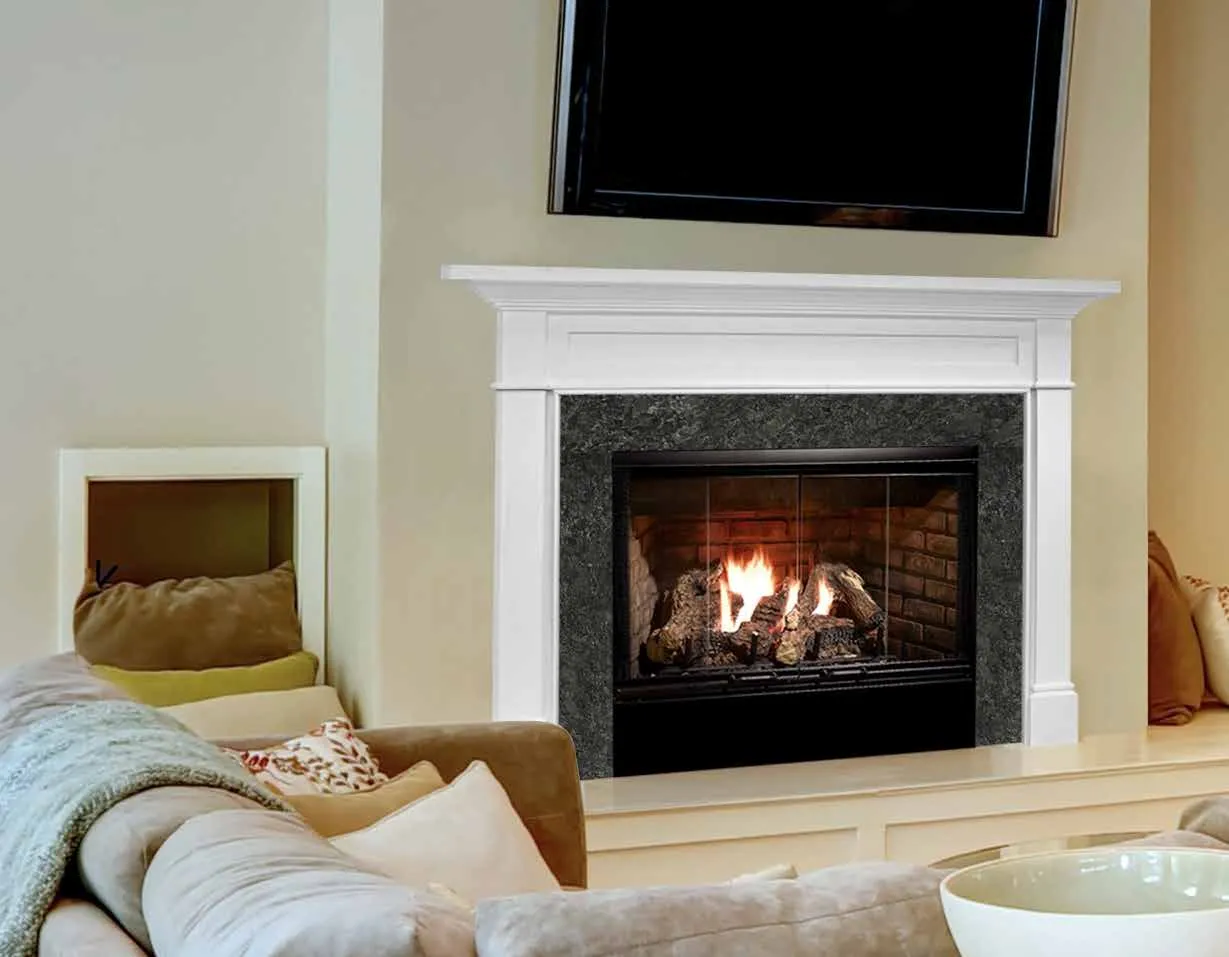 Heatilator Reveal Gas Fireplace — official manufacturer image