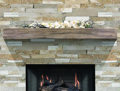 Lexington Hearth Wall Boards & Brackets — official manufacturer image