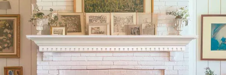 Lexington Hearth Federal Fireplace Mantel — official manufacturer image