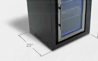 Mont Alpi Outdoor Rated Refrigerator Module — official manufacturer image