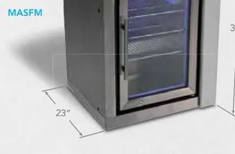 Mont Alpi Outdoor Rated Refrigerator Module — official manufacturer image