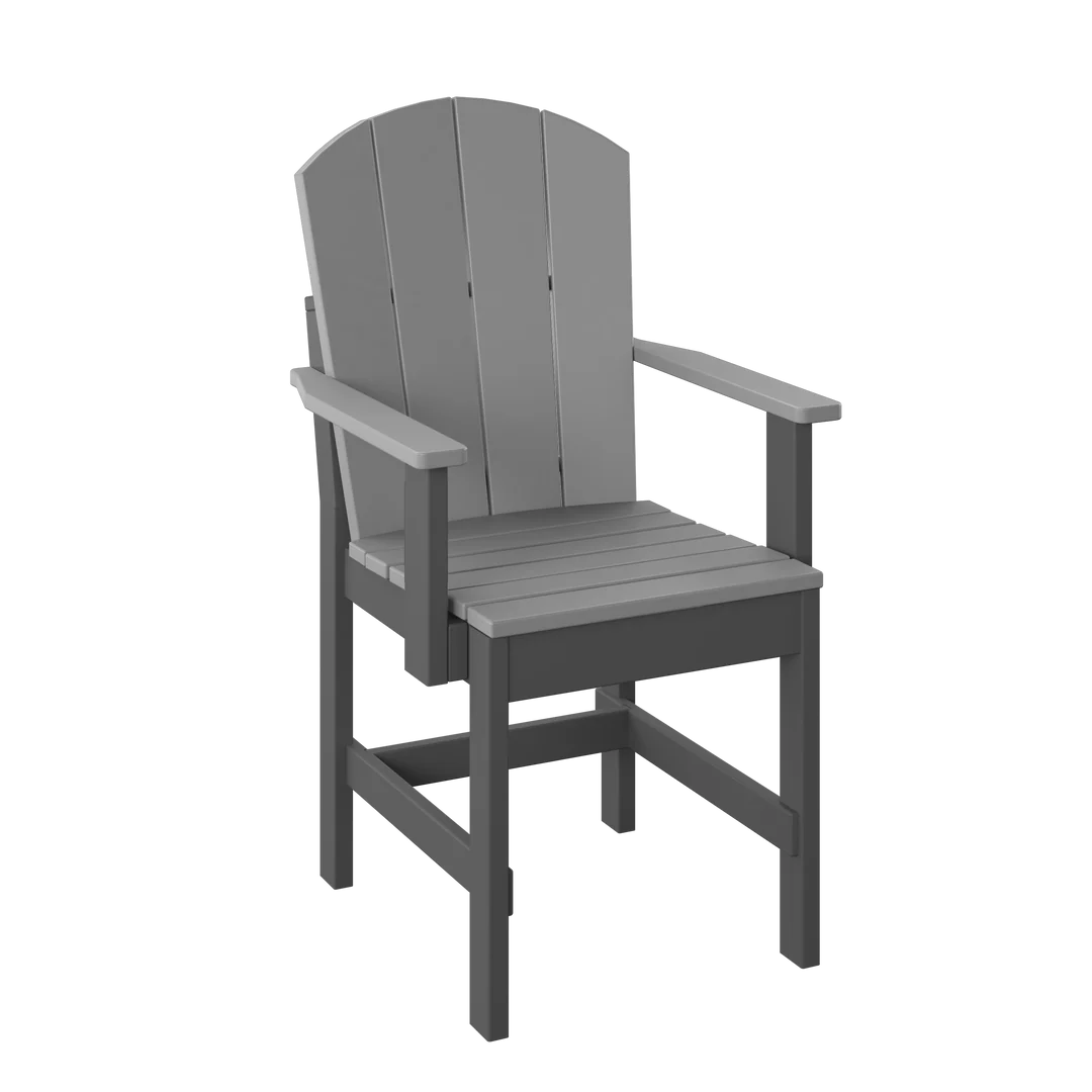 Polybird P8-R Fanback Dining Chair official product image