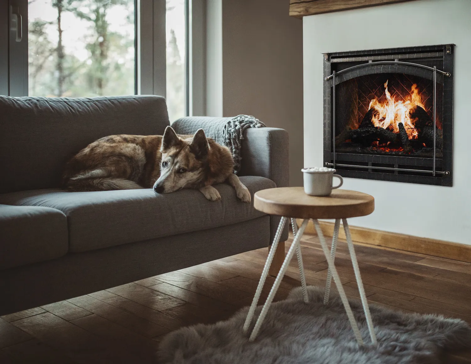 SimpliFire Inception Electric Fireplace — official manufacturer image