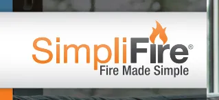 SimpliFire Inception Electric Fireplace — official manufacturer image