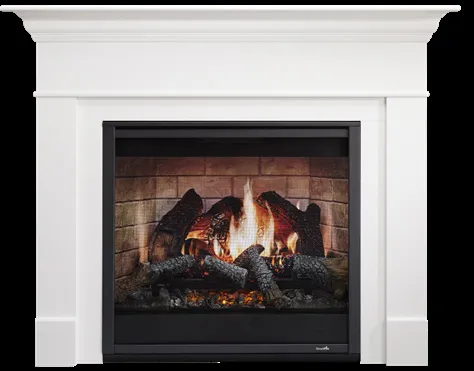 SimpliFire Wescott Mantel Kit for Inception — official manufacturer image