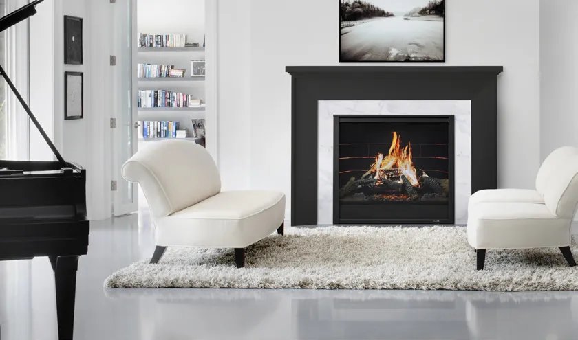 SimpliFire Wescott Mantel Kit for Inception — official manufacturer image