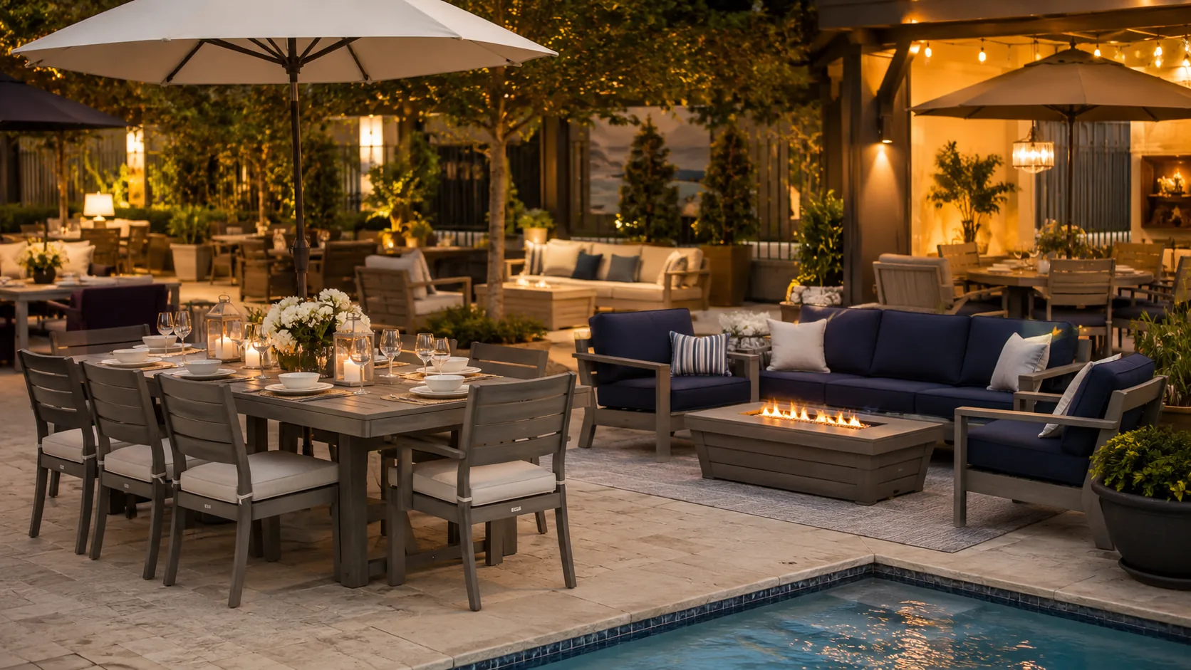 Patio Furniture at Heat Exchange