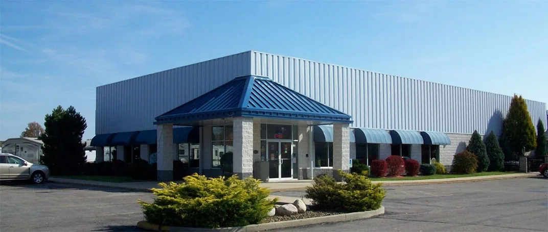 Heat Exchange showroom exterior